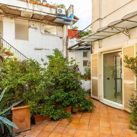 Santa Chiara Charming House With Terrace At Historical Center Apartment Naples Exterior photo