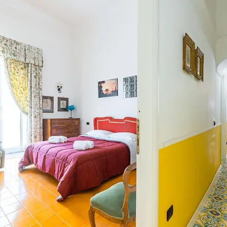 Santa Chiara Charming House With Terrace At Historical Center Apartment Naples Exterior photo