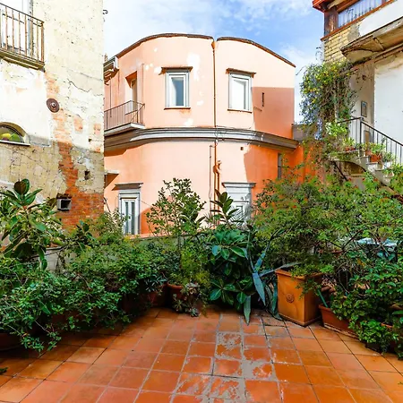 Santa Chiara Charming House With Terrace At Historical Center Apartment Naples Exterior photo