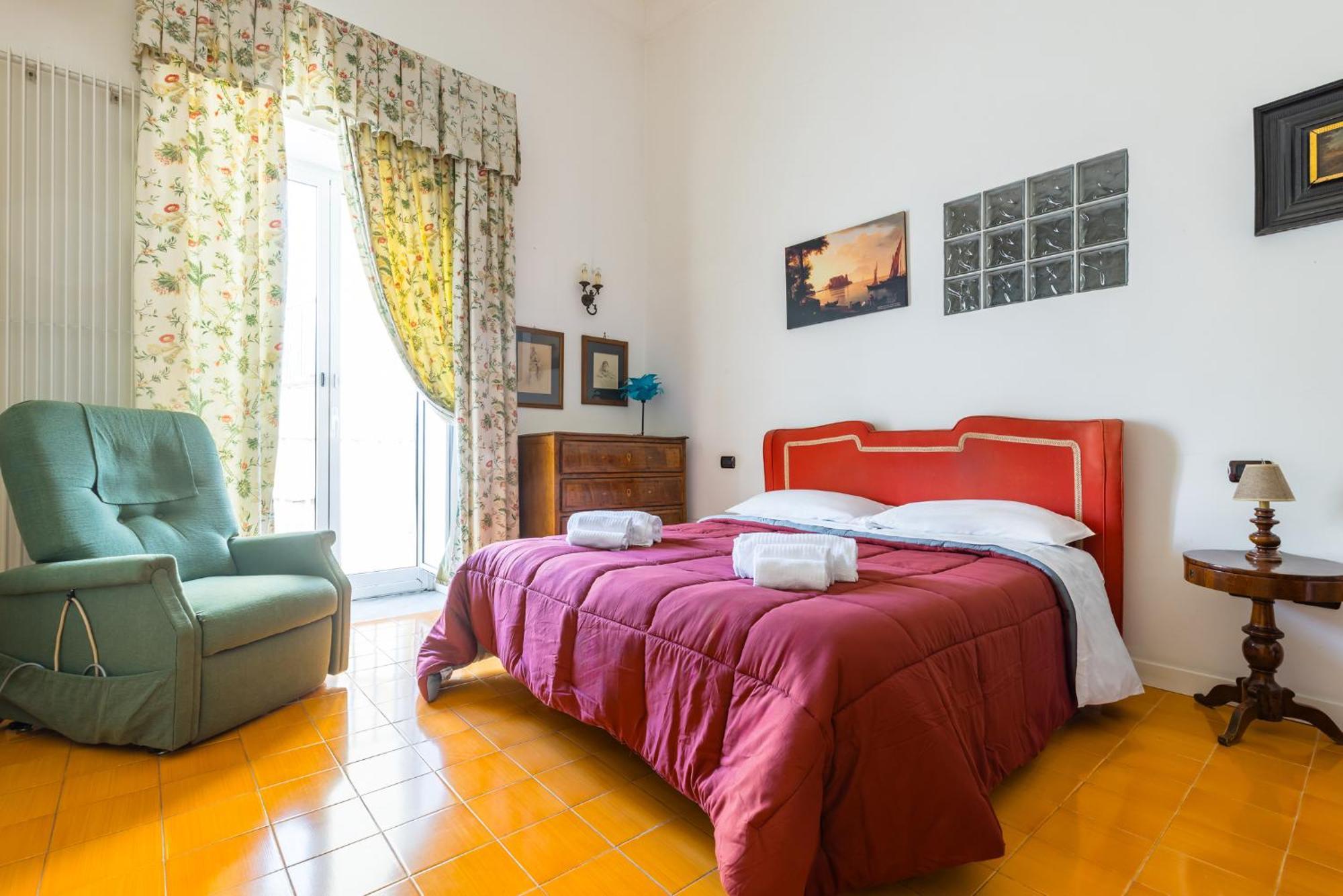 Apartment Santa Chiara Charming House With Terrace At Historical Center Naples